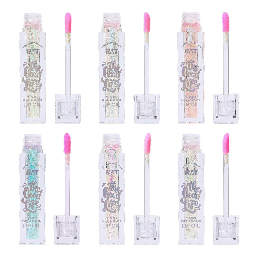 ROMANTIC BEAUTY The Good Life | Magic Lip Oil #LG7048 | 24pcs Display