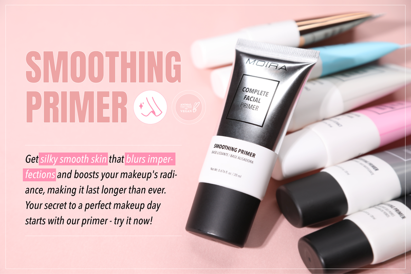 MOIRA Complete Face Primer  w/Display 54pcs Display + Tester