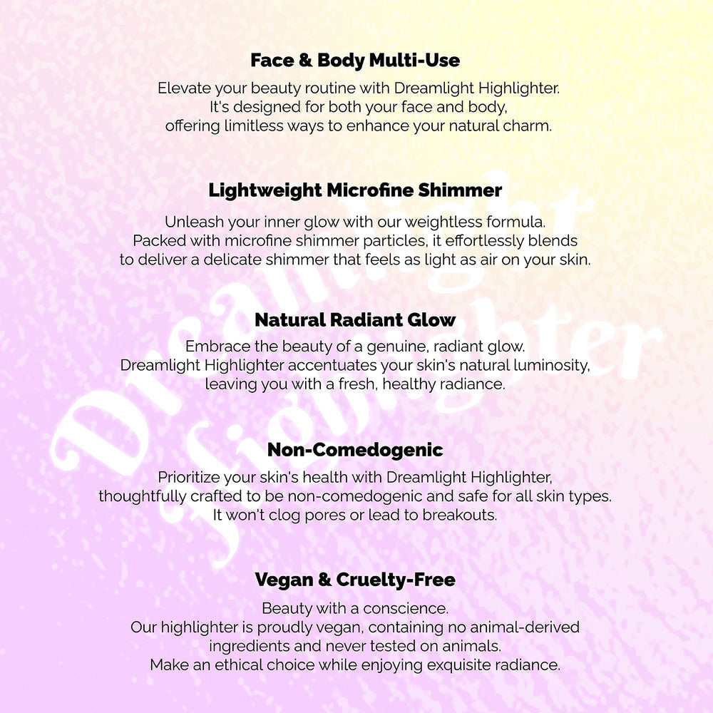 MOIRA Dreamlight Highlighter DHLSET w/Display  60pcs Display  + Tester