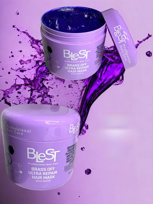 BLEST Blass off Ultra Repair Hair Mask with