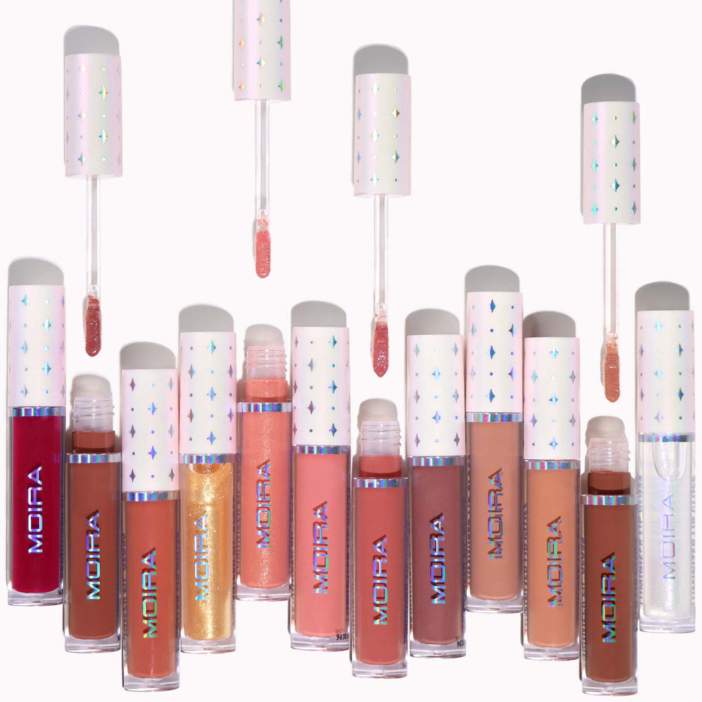 MOIRA Luminizer Lip Gloss #LLGSET W/Display 54pcs Display + Tester