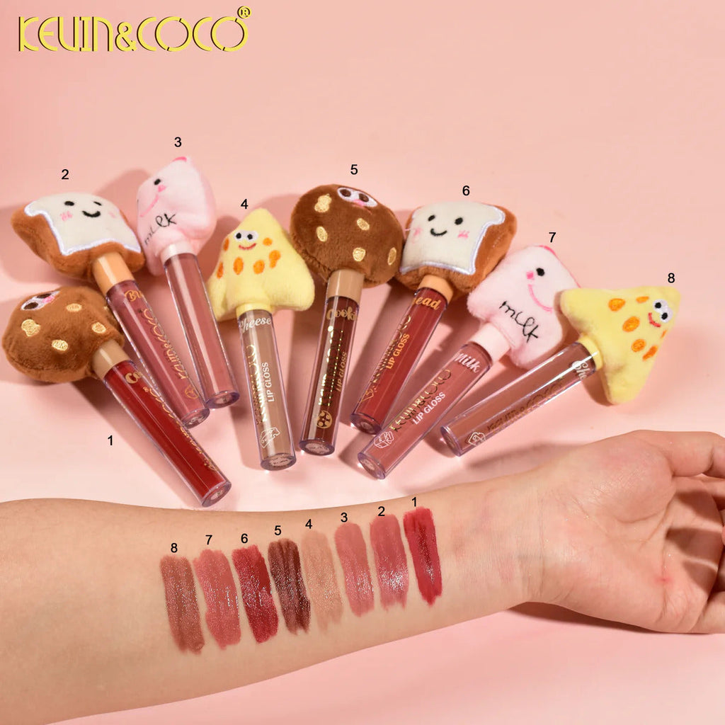 KEVIN&COCO Matte Lip Gloss / 24pcs Display