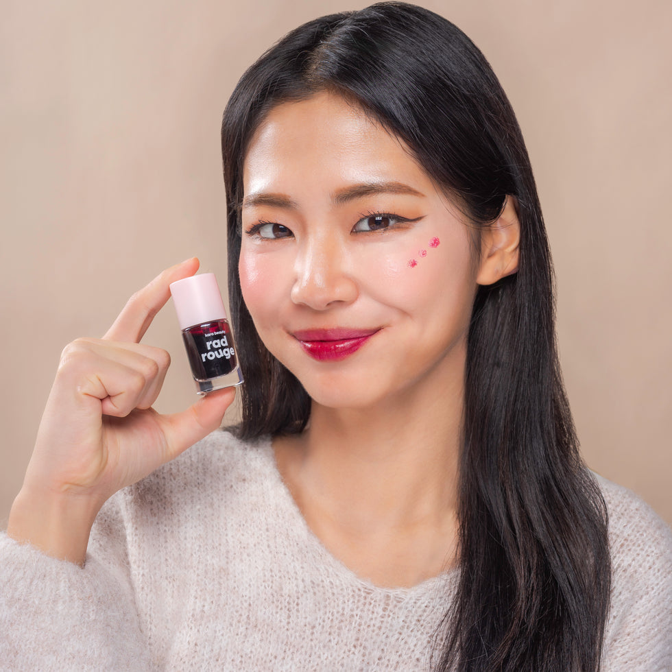 KARA BEAUTY Rad Rouge Lip & Cheek Tint | 40pcs Display + Tester
