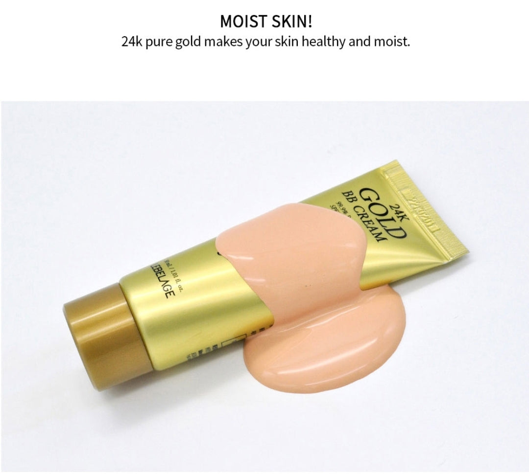 LEBELAGE HEEYUL 24K Gold BB Cream SPF50+ PA+++ 30ml