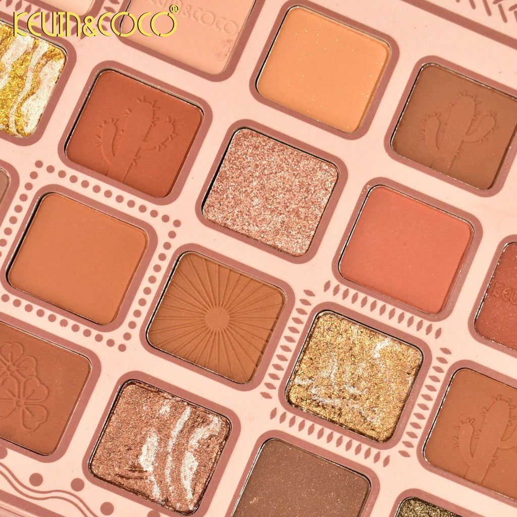 KEVIN&COCO Desert Dust Face & Shadow Palette