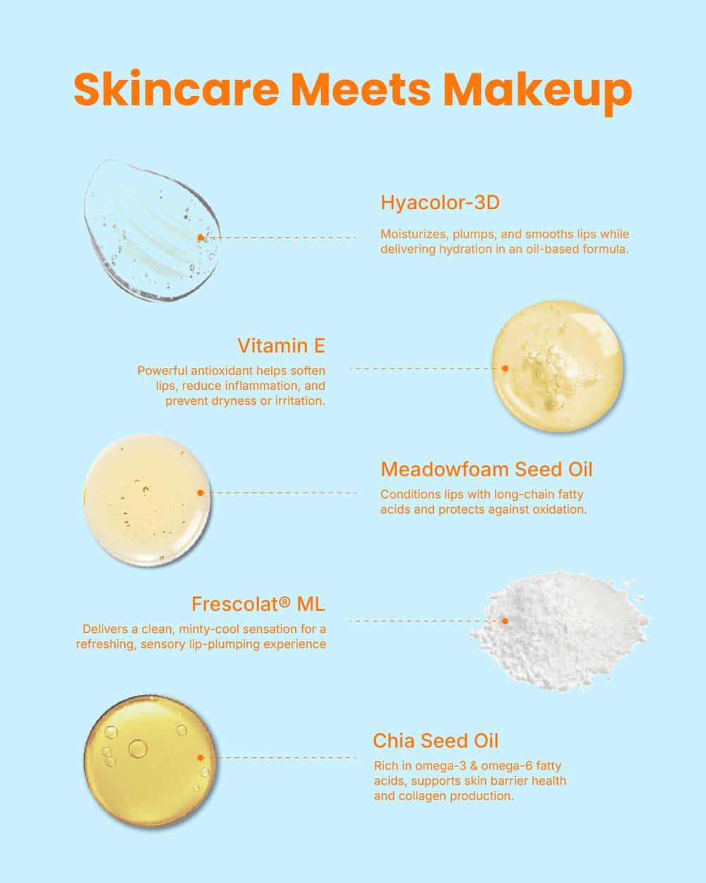 MOIRA Maxi Pout Lip Gloss / 3pcs pack