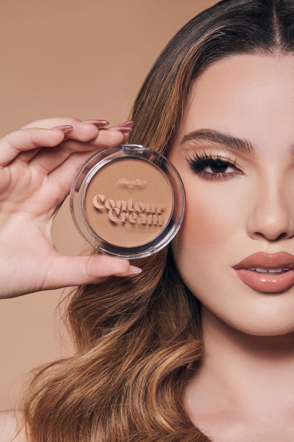 AMORUS Contour Cream Matte Finish 24pcs Display + Tester