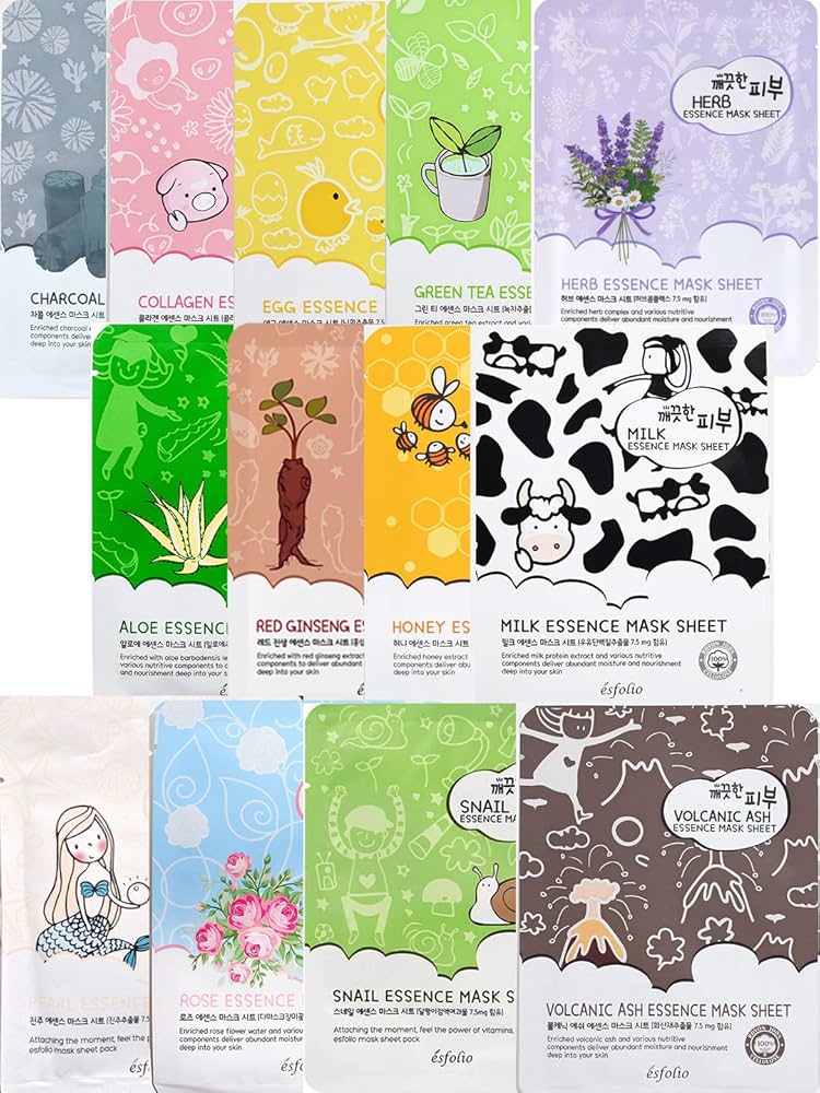 ESFOLIO Essence Mask Sheet - Probiotics
