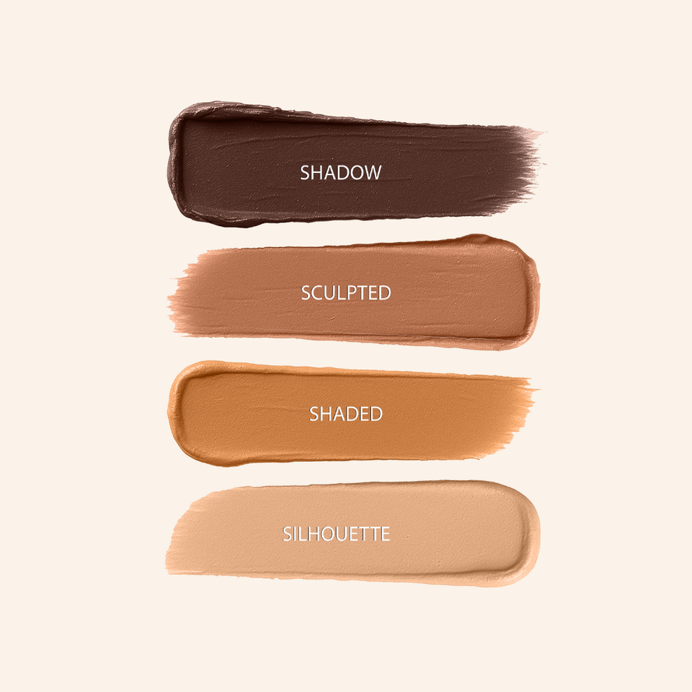 KARA BEAUTY  Sculpt SZN Dual-Ended Contour Brush | 24pcs Display tester free