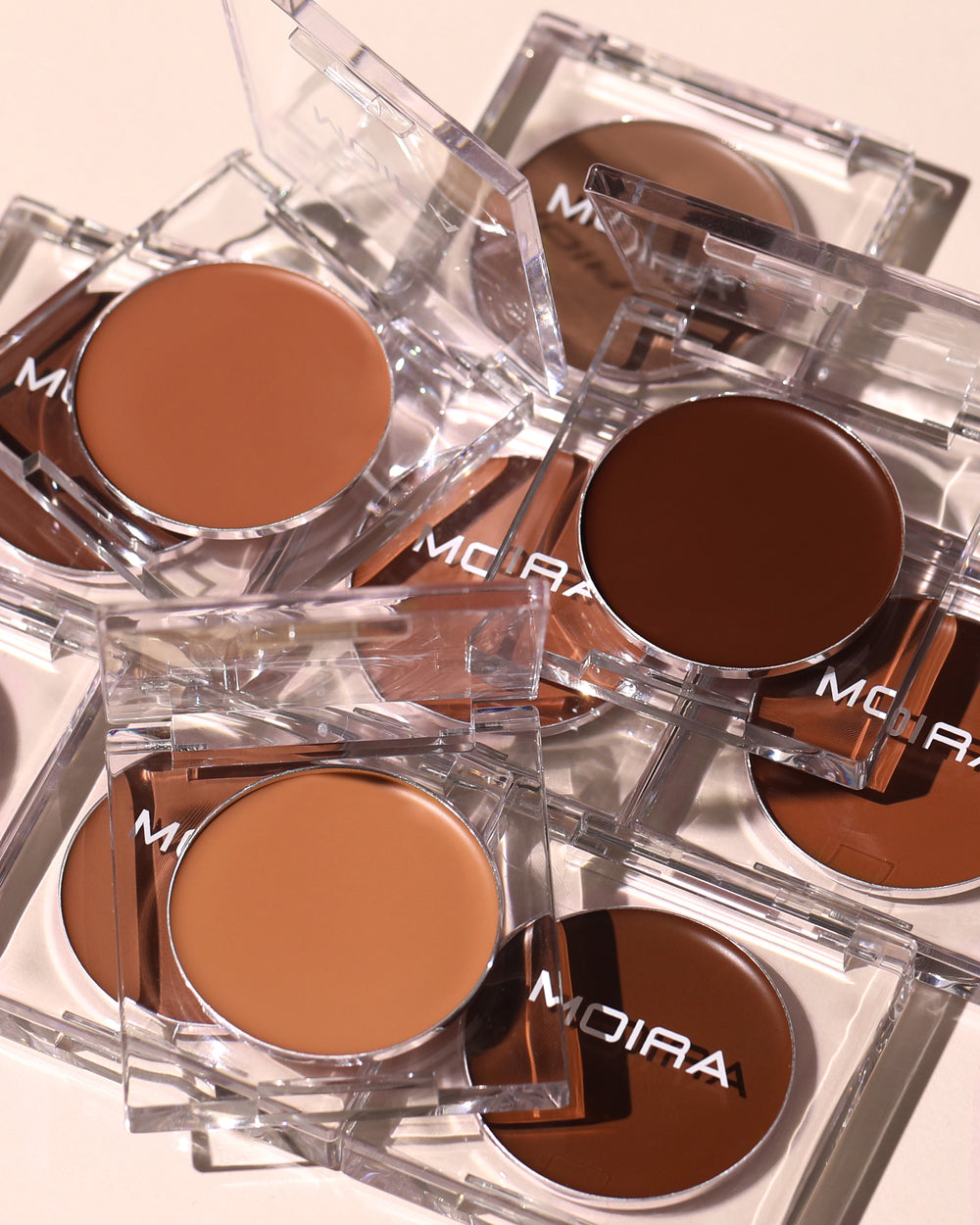 MOIRA Stay Golden Cream Bronzer & Contour | Refills | 3pcs pack