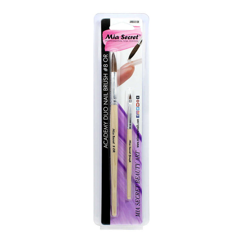 MIA SECRET Acrylics Brush Oval Brush 8R