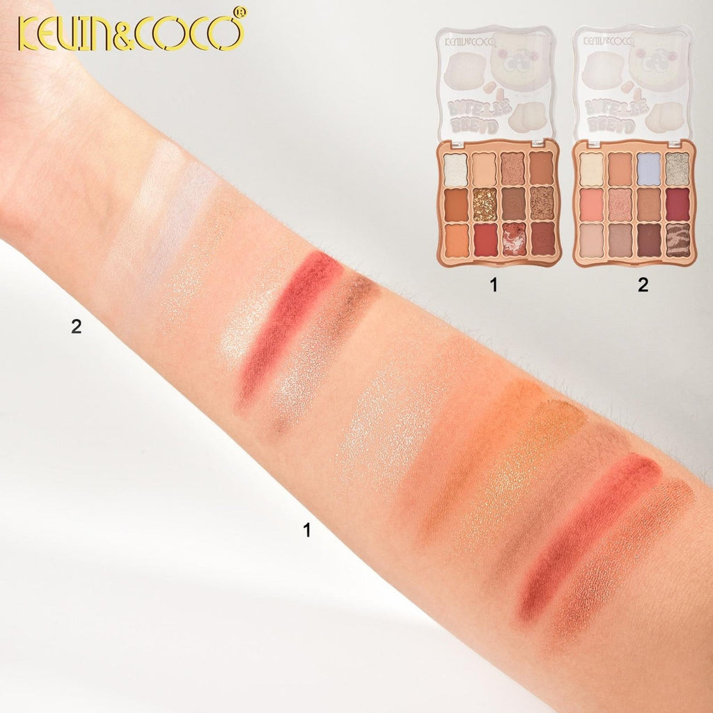 KEVIN&COCO Bread Eyeshadow Palette / 12pcs Display