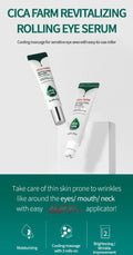 FARM STAY Revitalizing Rolling Eye Serum 25ml