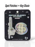 CELAVI Super Glossy Spot Patches + Keychain / 12 pack