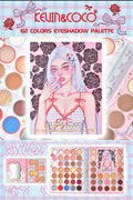 KEVIN&COCO 62 Color Eyeshadow Palette