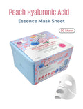 ESFOLIO Peach Hyaluronic Acid Essence Mask Sheet