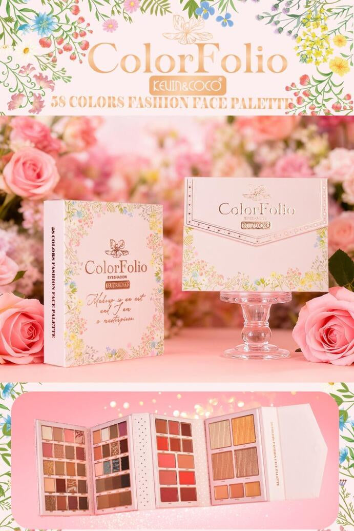 KEVIN&COCO ColorFolio Face Palette