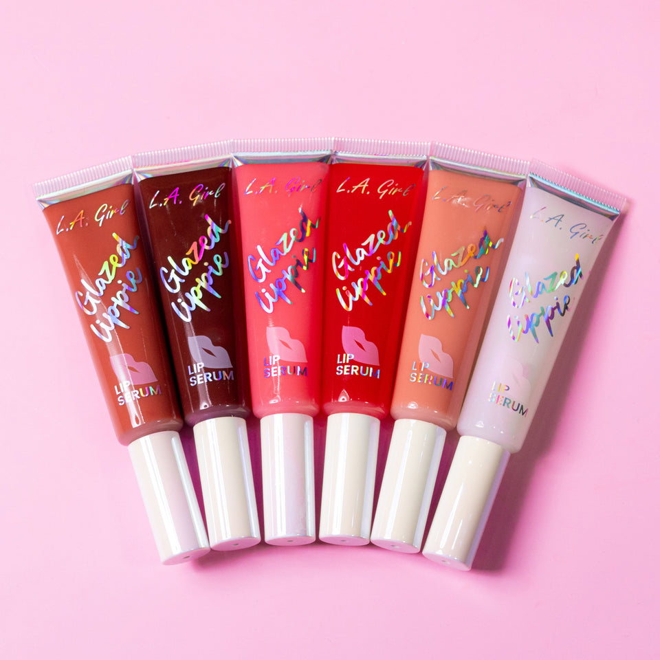 L.A. Girl Glazed Lippie Lip Serum #GPD545B | 36pcs Display