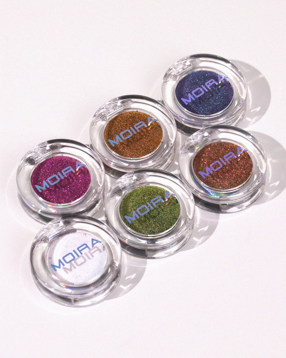 MOIRA SuperNova Glitz Shadow / 3pcs Pack