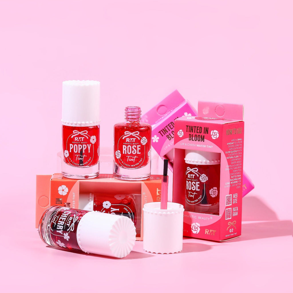ROMANTIC BEAUTY Tinted In Bloom Lip & Cheek Tint #L7161-1 | 24pcs Display