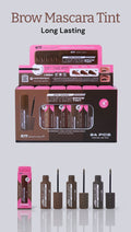 ROMANTIC BEAUTY Lasting Brow Tint / 24pcs Display