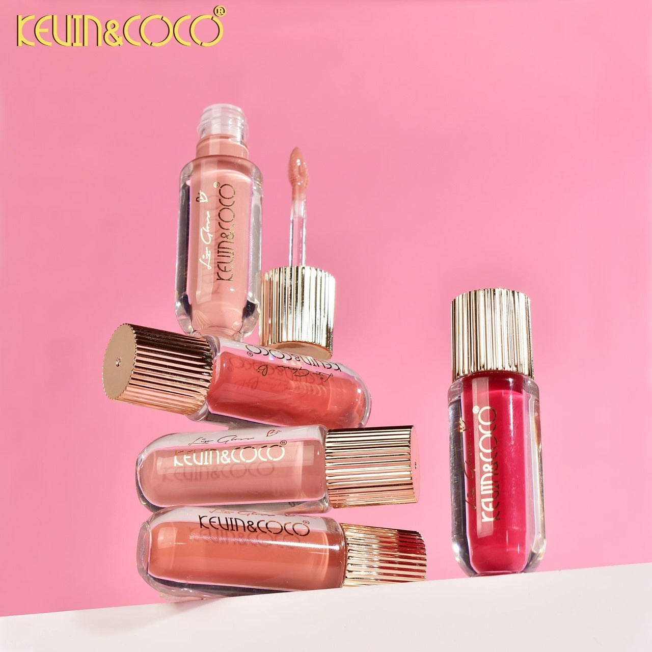 KEVIN&COCO Supple Kiss Lip Duo / 24pcs Display