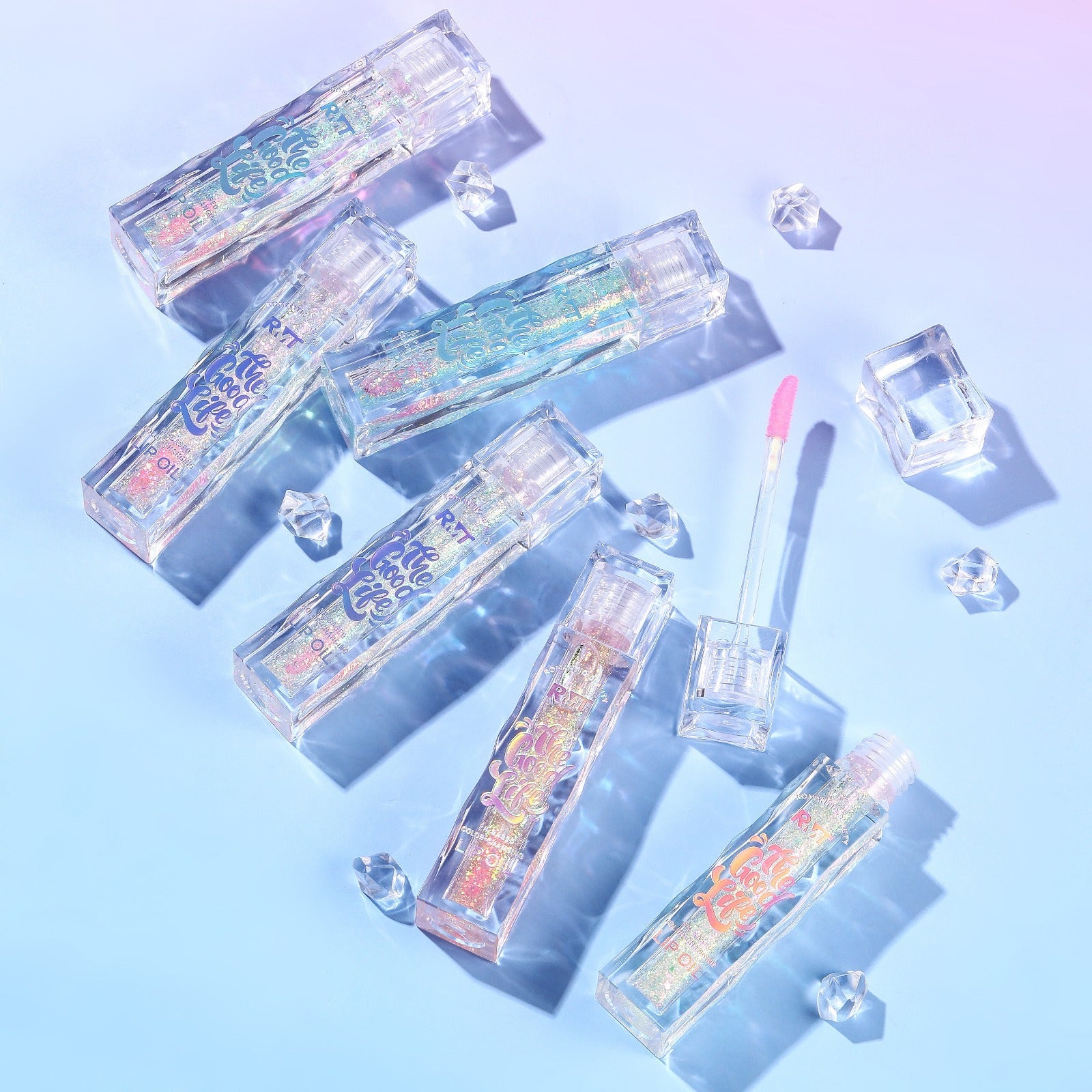 ROMANTIC BEAUTY The Good Life | Magic Lip Oil #LG7048 | 24pcs Display