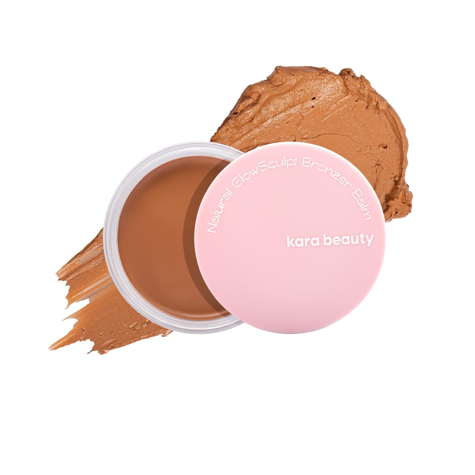 KARA BEAUTY Natural GlowSculpt Bronzer Balm / 20pcs Display + Tester free