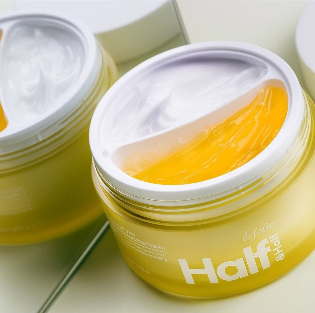 ESFOLIO Half & Half Vita Collagen Moisturizing Cream 100g