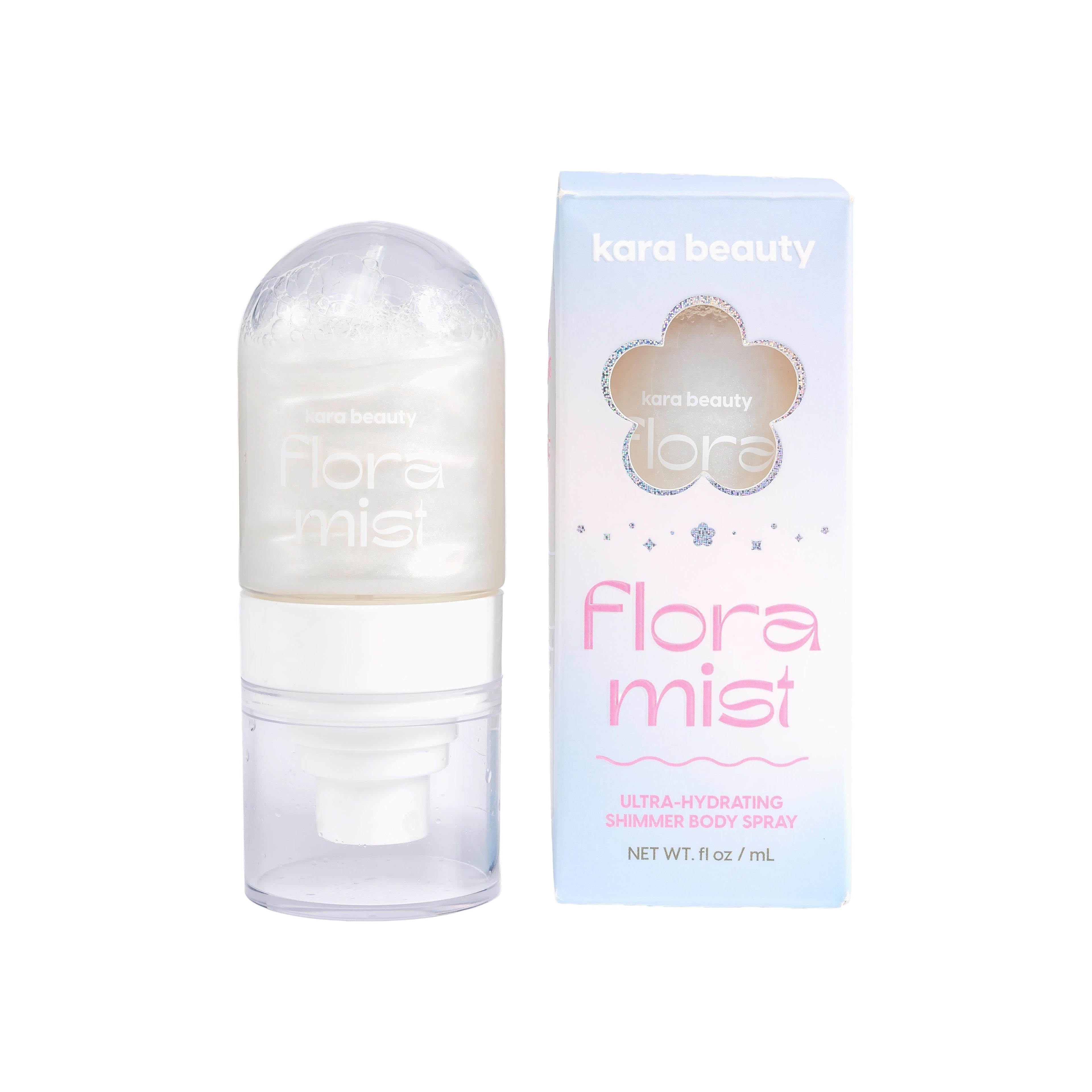 KARA BEAUTY Flora Mist Shimmer Spray / 18pcs Display + Tester