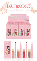 KEVIN&COCO Supple Kiss Lip Duo / 24pcs Display