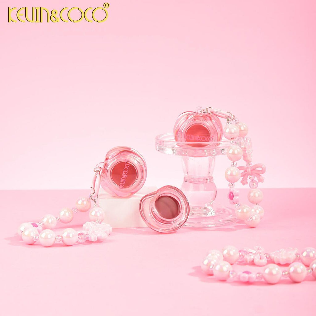 KEVIN&COCO Keychain Lip & Cheek Cream / 12pcs Display