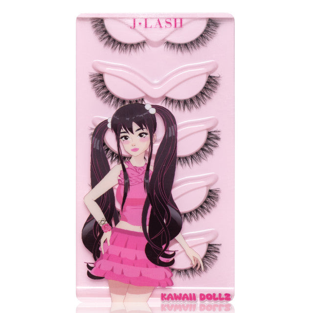 J LASH Kawaii Dollz Eyelashes