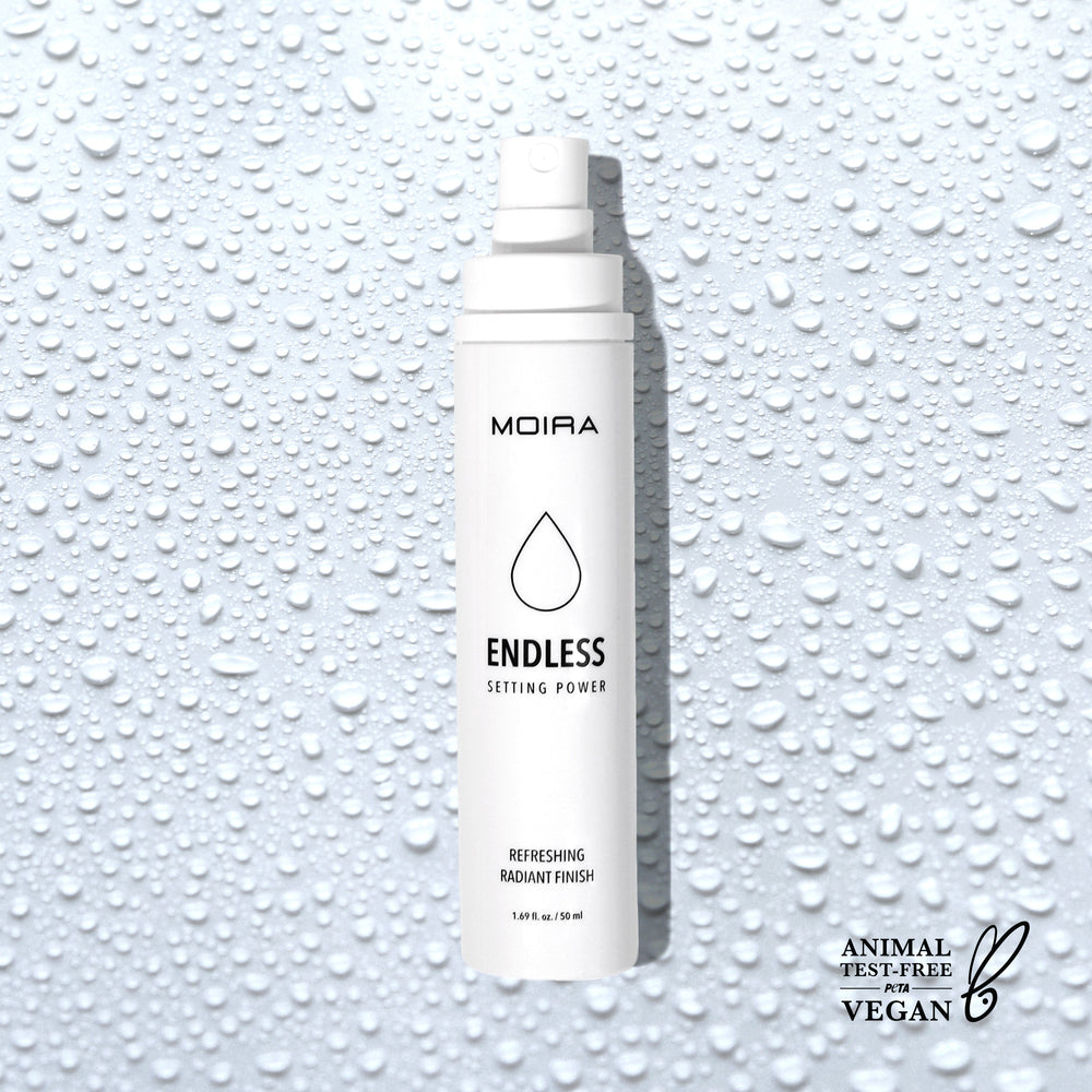 MOIRA Setting Power - Endless & Timeless / 12pcs Display + Tester