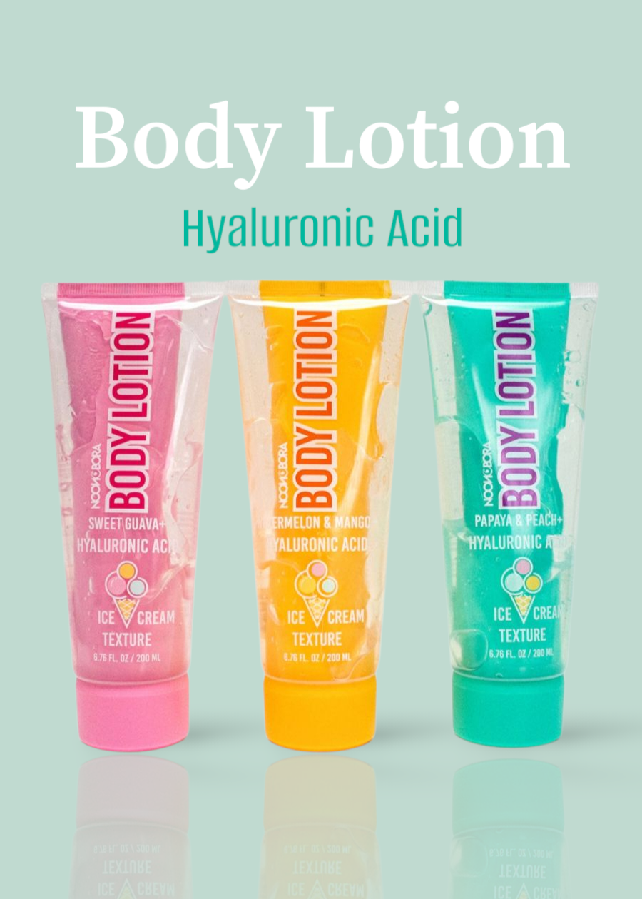 NOON BORA Body Lotion / Watermelon & Mango
