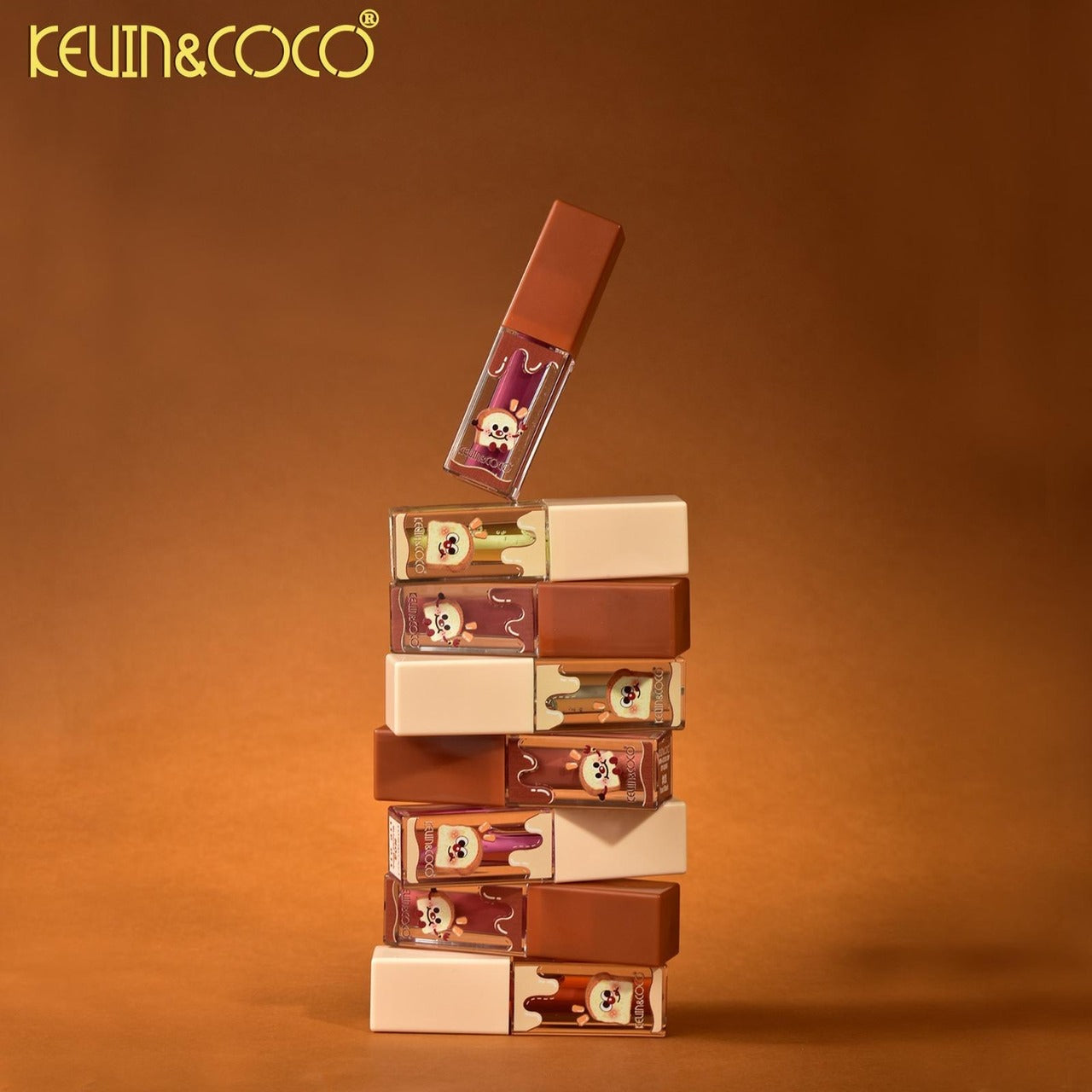 KEVIN&COCO Lip Gloss Set / 24Set Display