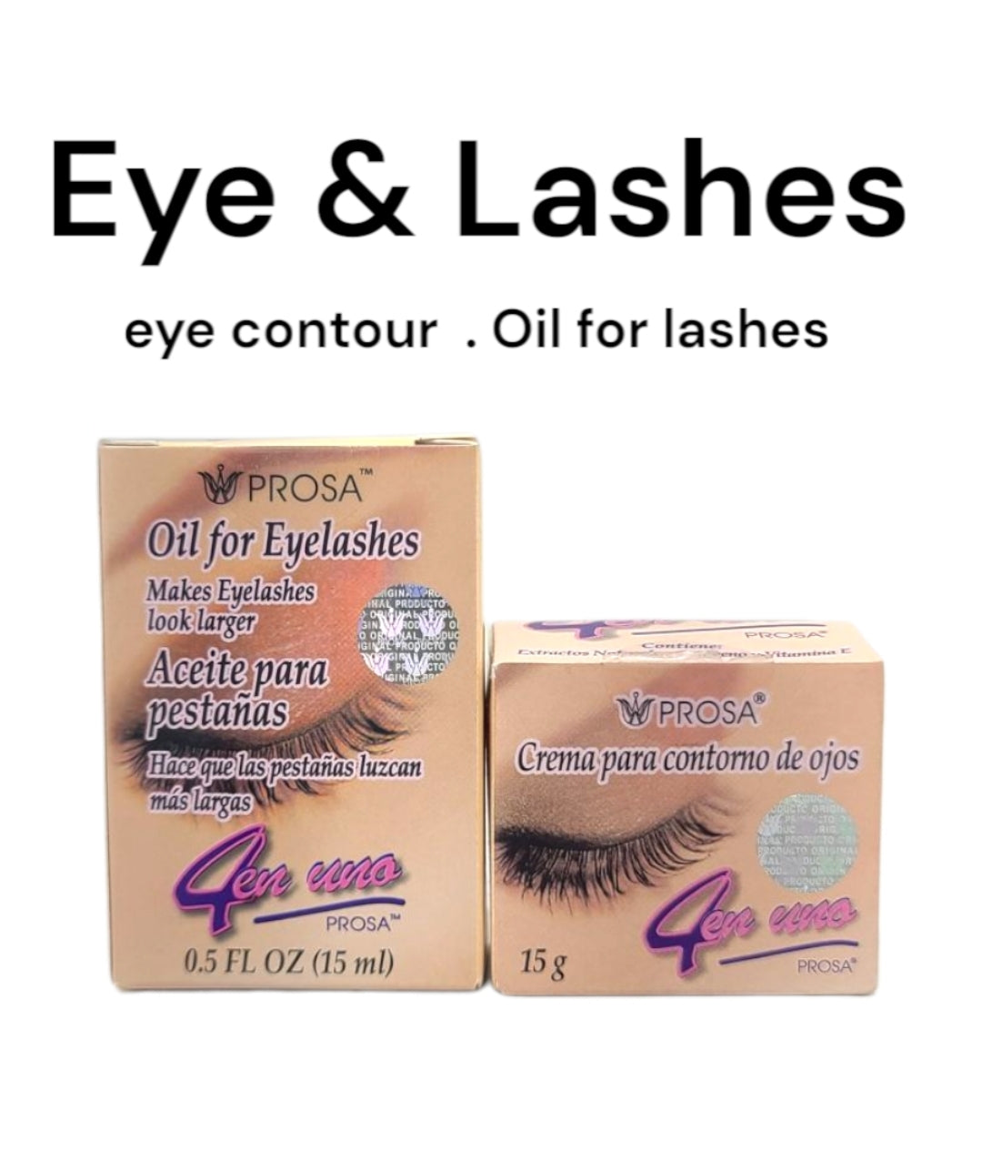 PROSA Oil For Lashes / Aceite Para Pestañas