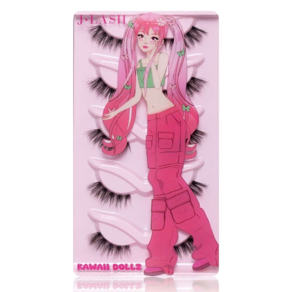 J LASH Kawaii Dollz Eyelashes