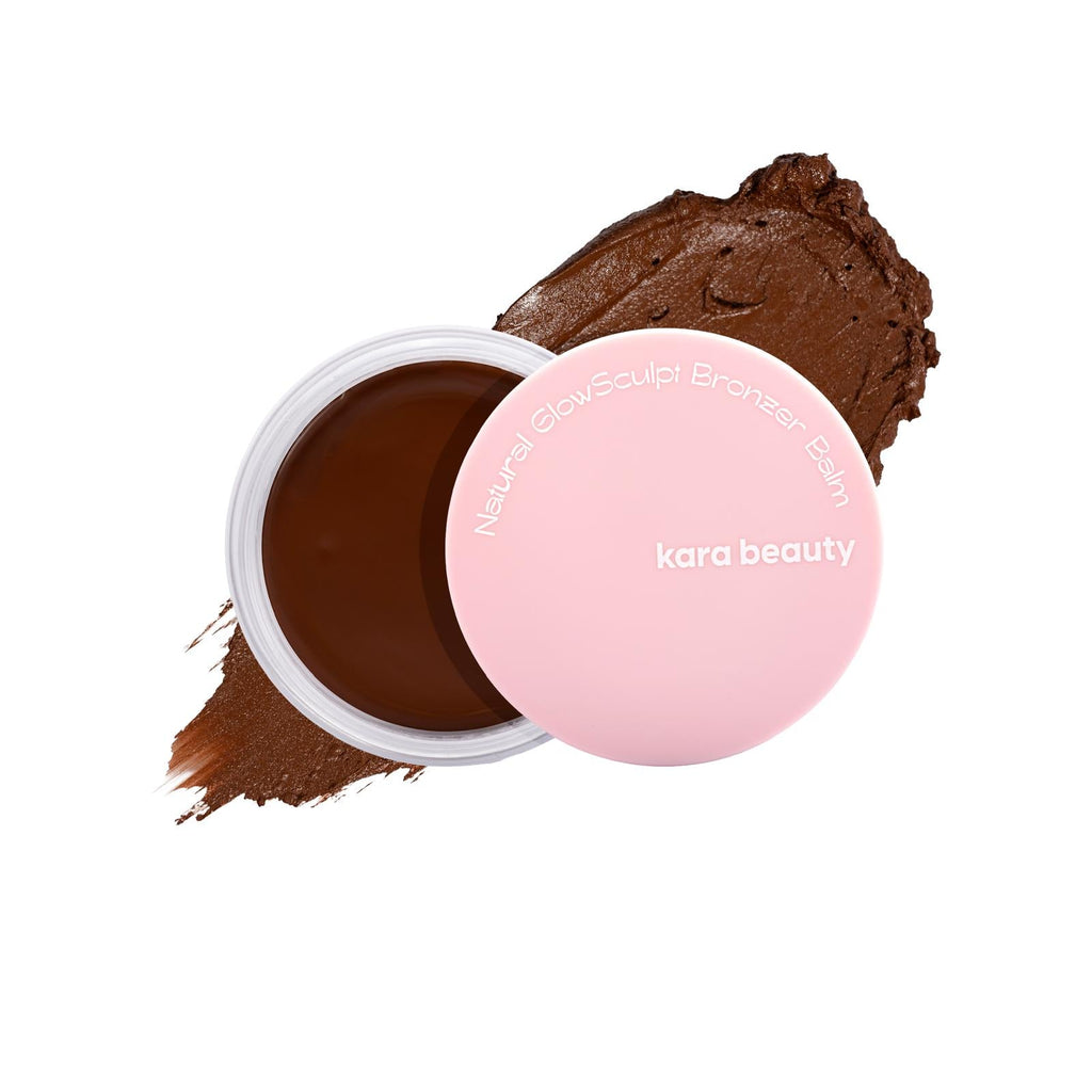 KARA BEAUTY Natural GlowSculpt Bronzer Balm / 20pcs Display + Tester free