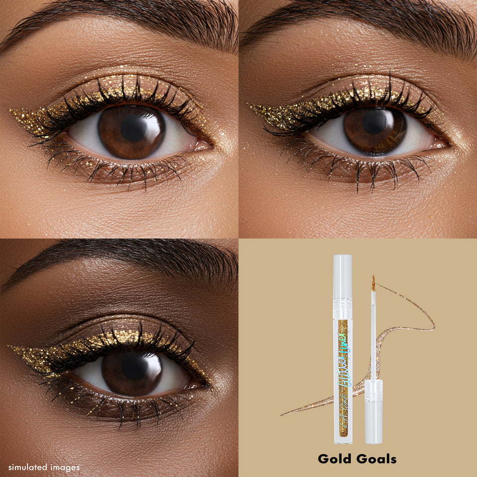 L.A. GIRL Blissful Duo Liner + Glitter liners #GPD546 w/Display 30pcs Display