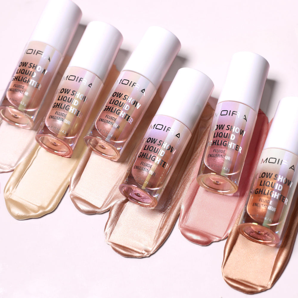 MOIRA Glow Show Liquid Highlighter GSLHSET w/Display 36pcs Display + Tester