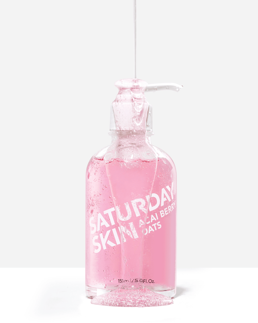SATURDAY SKIN Antioxidant Gel Cleanser 150ml