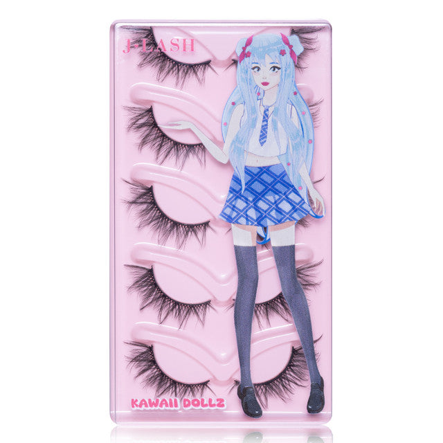 J LASH Kawaii Dollz Eyelashes