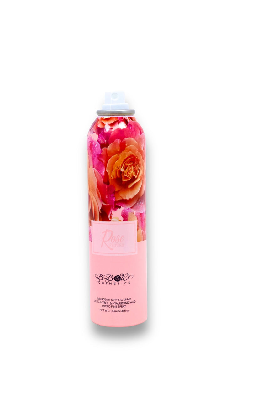 BB&W Rose Setting Spray | 11pcs Display + Tester