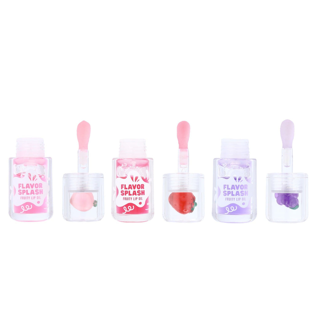 ROMANTIC BEAUTY Flavor Splash Fruity Lip Oil / 24pcs Display