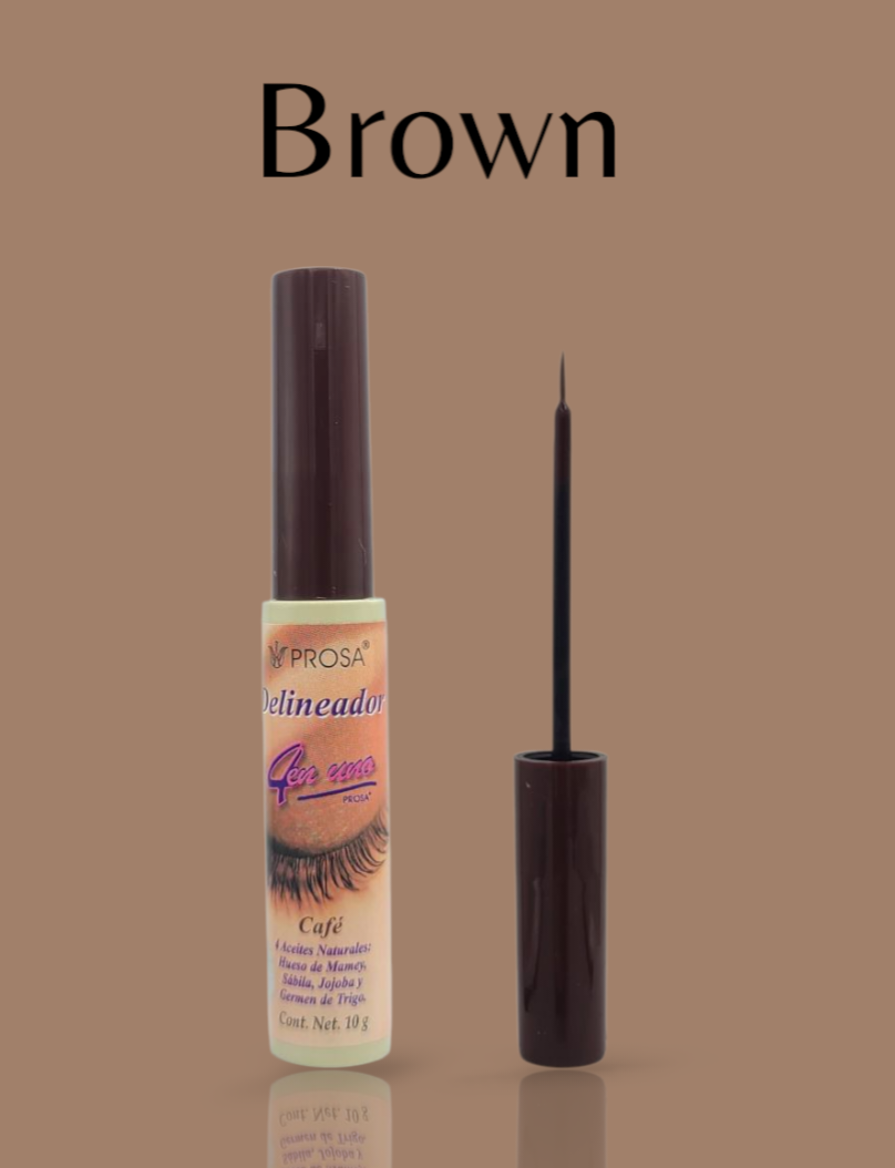 PROSA Classic Brown Eyeliner 4 en Uno
