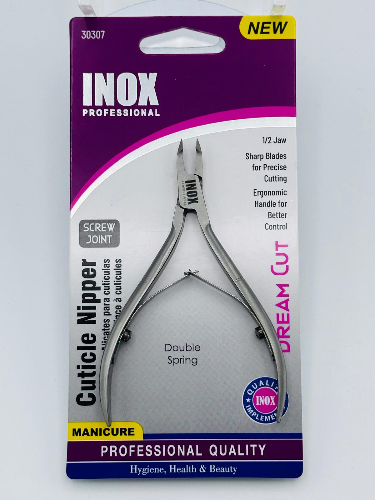 INOX Cuticle Nipper #30307 / 12pcs Box