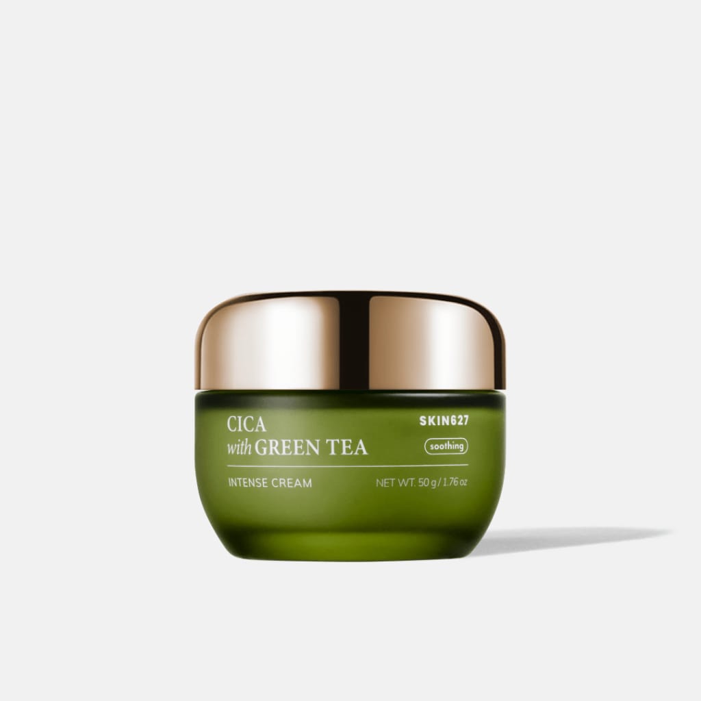 SKIN627 Cica With Green Tea Facial Serum 50ml