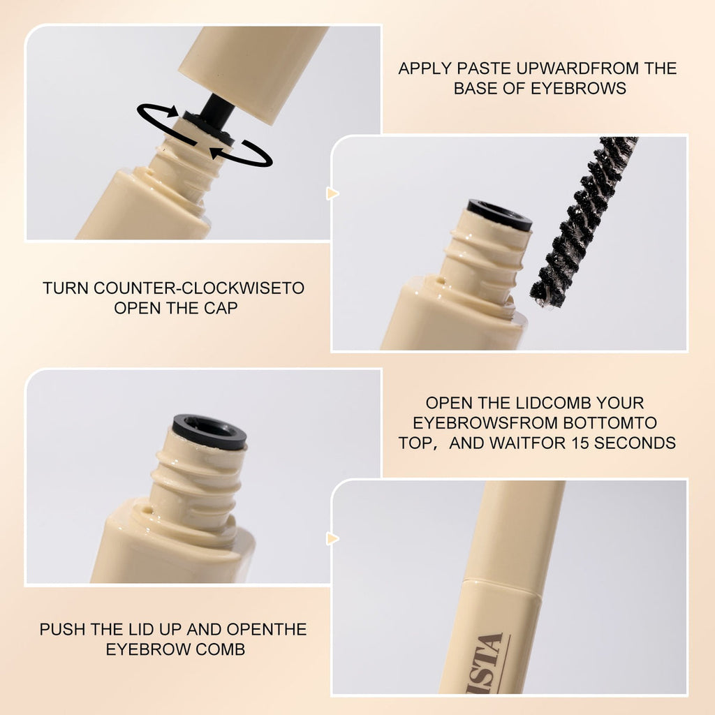 MISS LIL Browista Brow Sculting Gel / 36pcs display + tester