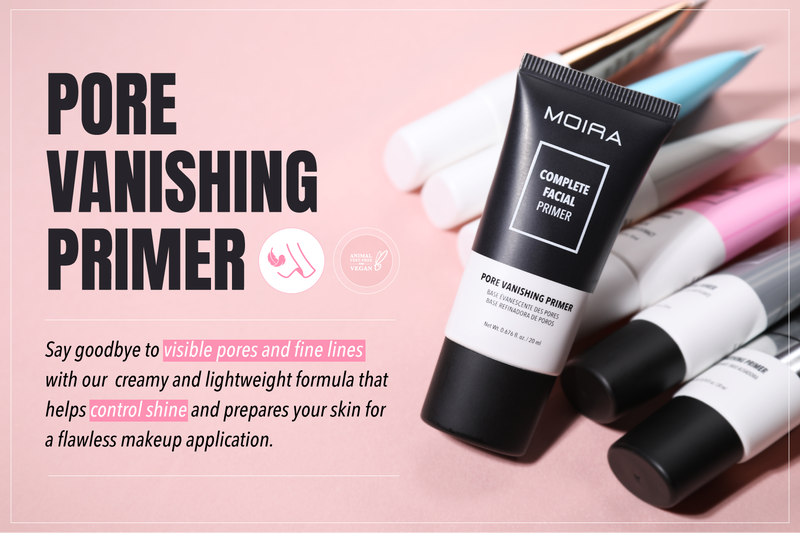 MOIRA Complete Face Primer  w/Display 54pcs Display + Tester